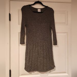 Baobei New York stretchy long sleeve heavyweight sweater dress S